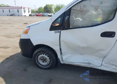2017 Nissan Nv200 S from USA, damaged, VIN 3N6CM0KN1HK712903